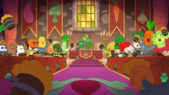 Episode 4 The Great Veggie War