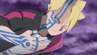 Episode 208 Momoshiki's Manifestation