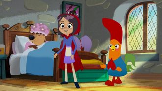 Episode 5 Disco Chickens / Little Red and the Little Red Chicken