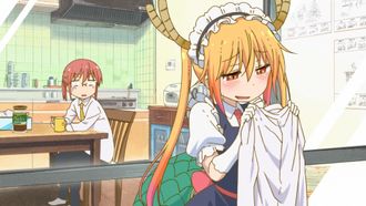 Episode 1 The Strongest Maid in History, Tohru! (Well, She is a Dragon)
