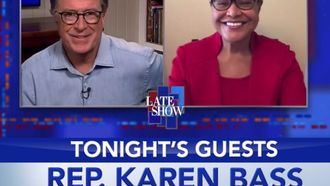 Episode 142 Karen Bass, Andrew Ross Sorkin, Grace Potter