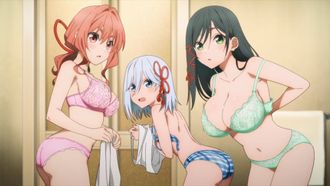 Episode 24 Tying the Knot with an Amagami Sister