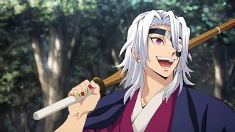 Episode 3 Fully Recovered Tanjiro Joins the Hashira Training!!