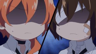 Episode 5 Dazai and Chuuya, Pretentious Fourteen-Year-Olds / A Day in Yokohama / The Boy and the Puppy