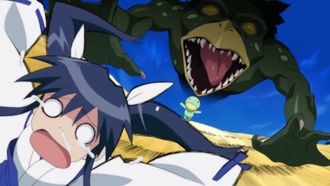 Episode 15 Trying to Improve, Mei Mei