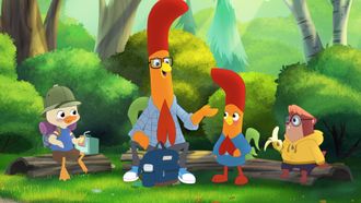 Episode 7 Arizona Chickenstone and the Temple of the Troll / The Chicken and the Beanstalk