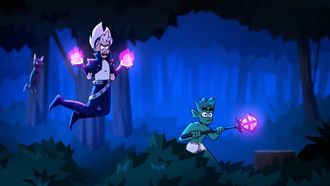 Episode 8 Beast Boy vs The Black Witch
