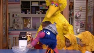 Episode 23 Super Chicken on Sesame Street (4105)