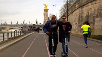 Episode 7 Paris With Lewis Hamilton