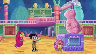 Episode 8 Teen Titans and the Easter Factory