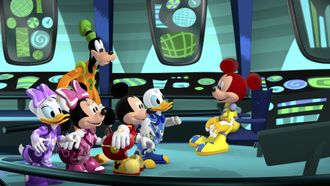 Episode 17 Daisy & Goofy Clean-Up!