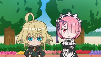 Episode 3 Working Together! Morning Glories