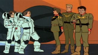 Episode 16 Melee Aboard the Argama