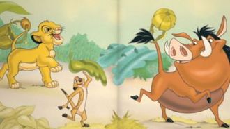 Episode 2 Lion King: Bug Stew