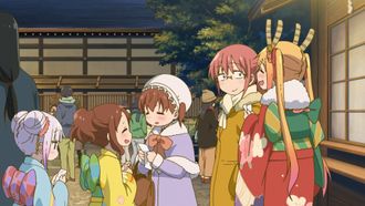 Episode 11 Year End, New Year! (No Comiket Bit This Time)
