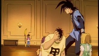 Episode 9 Demon Domon: His Unknown Power!!