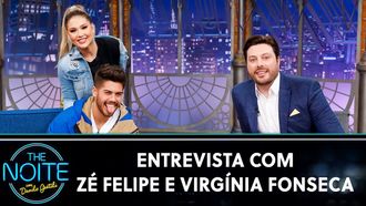 Episode 43 The Noite The Sucessos - Virginia Fonseca e Zé Filipe - Adriane Galisteu