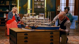 Episode 4 Gold Chains, Gamelan, James Isherwood Painting