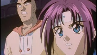 Episode 28 Scorching Glance!! Setsuna's Incineration!!