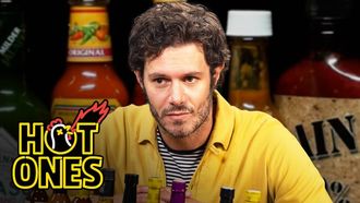 Episode 8 Adam Brody Surfs Through the Pain While Eating Spicy Wings