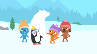 Episode 8 Creative Campout / Boingy Bear