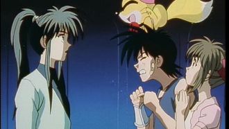 Episode 19 The Iron Fist Fails! Domon's Trump Card!!