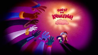 Episode 50 Quest for Knowledge!