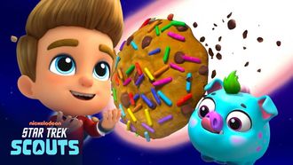 Episode 9 Star Trek Scouts CRUMBLE a Cookie Asteroid!