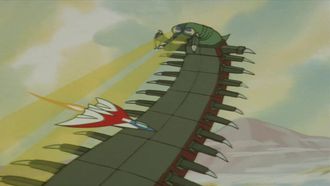 Episode 4 Revenge on the Mecha Mechadegon