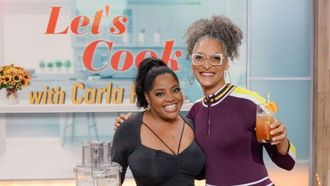 Episode 13 Amirah Vann, Chef Carla Hall