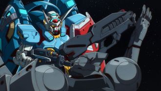 Episode 14 Space and Mobile Suits Battles