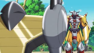 Episode 31 A new Darkness, Millenniumon