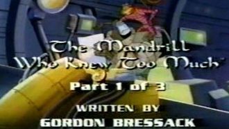 Episode 24 The Mandrill Who Knew Too Much