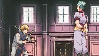 Episode 27 Hisoka × Kurapika × Spider's Whisper