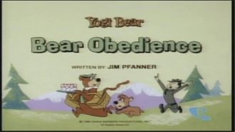 Episode 16 Bear Obedience