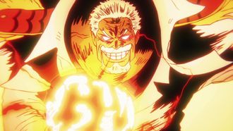 Episode 1114 For the Beloved Pupil - The Fist of Vice Admiral Garp!
