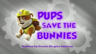 Episode 13 Pups Save the Bunnies