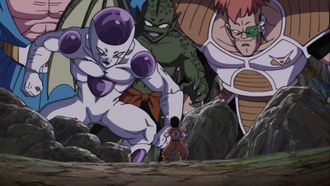 Episode 76 Conquer the Terrifying Foes! Krillin's Fighting Spirit Rebounds!
