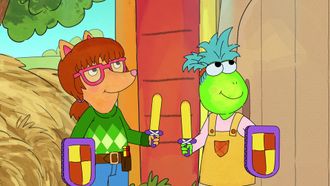 Episode 6 Princess Hop / Benny & the Troll