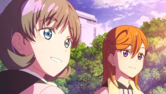 Episode 2 No School Idols Allowed?!