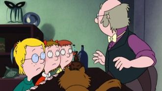 Episode 12 Cry of the Swamp Thing / The Haunted House of the Washburns