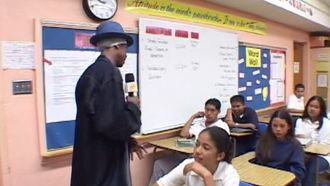 Episode 2 Nick Takes Over School