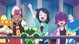 Episode 68 Into a New Sky! The Brave Olivine!