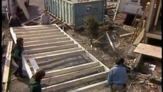 Episode 3 The Dorchester House - Frozen Pipes and a New Kitchen Wall