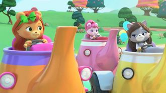 Episode 2 Teapot Races; A Sticky Challenge