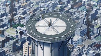Episode 12 Devils... God and Man... Sakura Watching Over