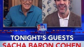 Episode 24 Sacha Baron Cohen, Jeff Tweedy