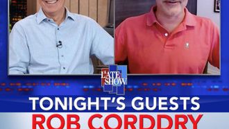 Episode 43 Rob Corddry, John Lithgow, Chef José Andrés