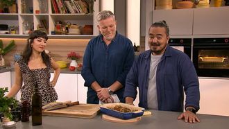 Episode 34 Vegetarian Dinner Party