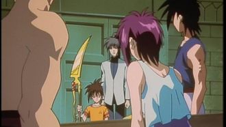 Episode 32 Invisible Foe! The Battle Against Fear!!